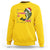 Christmas Fisherman Holiday Gift Sweatshirt Id Rather Be Fishing - Wonder Print Shop