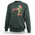 Christmas Fisherman Holiday Gift Sweatshirt Id Rather Be Fishing - Wonder Print Shop