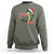 Christmas Fisherman Holiday Gift Sweatshirt Id Rather Be Fishing - Wonder Print Shop