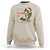 Christmas Fisherman Holiday Gift Sweatshirt Id Rather Be Fishing - Wonder Print Shop