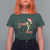 Christmas Fisherman Holiday Gift T Shirt For Women Id Rather Be Fishing - Wonder Print Shop