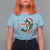 Christmas Fisherman Holiday Gift T Shirt For Women Id Rather Be Fishing - Wonder Print Shop
