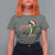 Christmas Fisherman Holiday Gift T Shirt For Women Id Rather Be Fishing - Wonder Print Shop