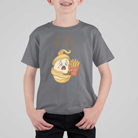 Funny French Fries Lover T Shirt For Kid Is That You Bro - Wonder Print Shop