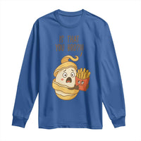 Funny French Fries Lover Long Sleeve Shirt Is That You Bro - Wonder Print Shop