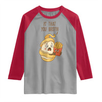 Funny French Fries Lover Raglan Shirt Is That You Bro - Wonder Print Shop