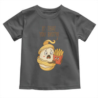 Funny French Fries Lover Toddler T Shirt Is That You Bro - Wonder Print Shop