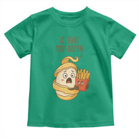 Funny French Fries Lover Toddler T Shirt Is That You Bro - Wonder Print Shop
