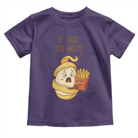 Funny French Fries Lover Toddler T Shirt Is That You Bro - Wonder Print Shop