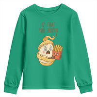 Funny French Fries Lover Youth Sweatshirt Is That You Bro - Wonder Print Shop