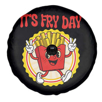 Funny French Fries Lover Spare Tire Cover It Is Fry Day - Wonder Print Shop