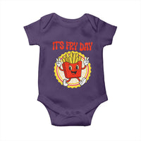 Funny French Fries Lover Baby Onesie It Is Fry Day - Wonder Print Shop
