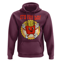 Funny French Fries Lover Hoodie It Is Fry Day - Wonder Print Shop