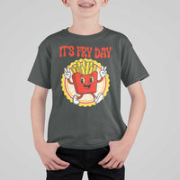 Funny French Fries Lover T Shirt For Kid It Is Fry Day - Wonder Print Shop