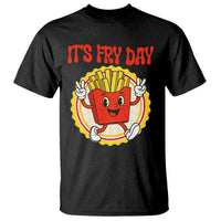 Funny French Fries Lover T Shirt It Is Fry Day - Wonder Print Shop