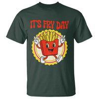 Funny French Fries Lover T Shirt It Is Fry Day - Wonder Print Shop