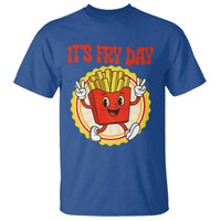 Funny French Fries Lover T Shirt It Is Fry Day - Wonder Print Shop