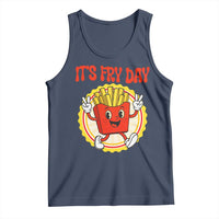 Funny French Fries Lover Tank Top It Is Fry Day - Wonder Print Shop