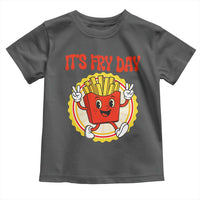 Funny French Fries Lover Toddler T Shirt It Is Fry Day - Wonder Print Shop