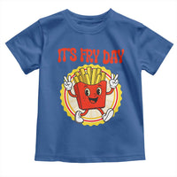 Funny French Fries Lover Toddler T Shirt It Is Fry Day - Wonder Print Shop