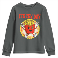 Funny French Fries Lover Youth Sweatshirt It Is Fry Day - Wonder Print Shop