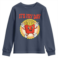 Funny French Fries Lover Youth Sweatshirt It Is Fry Day - Wonder Print Shop