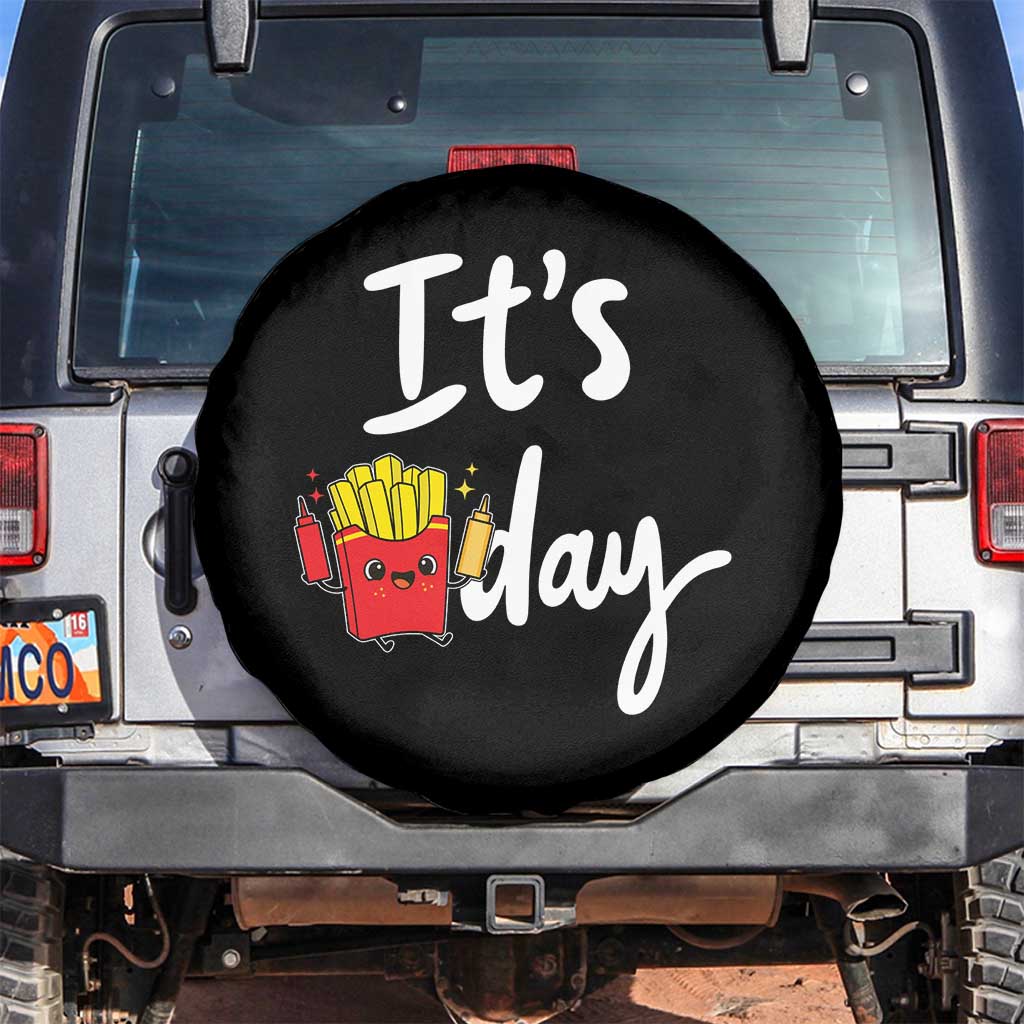 It Is Fry Day Spare Tire Cover Funny French Fries Lover Gift - Wonder Print Shop