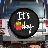 It Is Fry Day Spare Tire Cover Funny French Fries Lover Gift - Wonder Print Shop