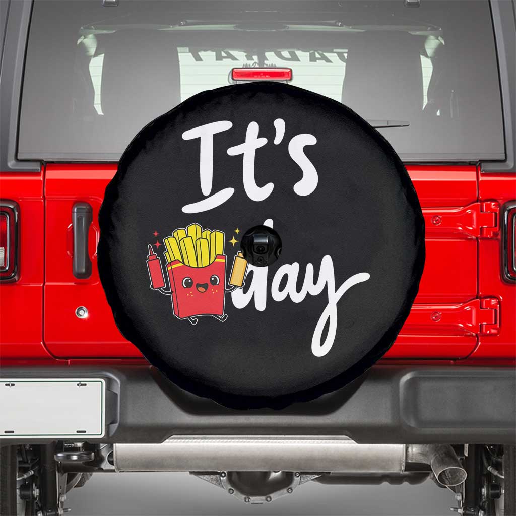 It Is Fry Day Spare Tire Cover Funny French Fries Lover Gift - Wonder Print Shop