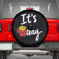 It Is Fry Day Spare Tire Cover Funny French Fries Lover Gift - Wonder Print Shop