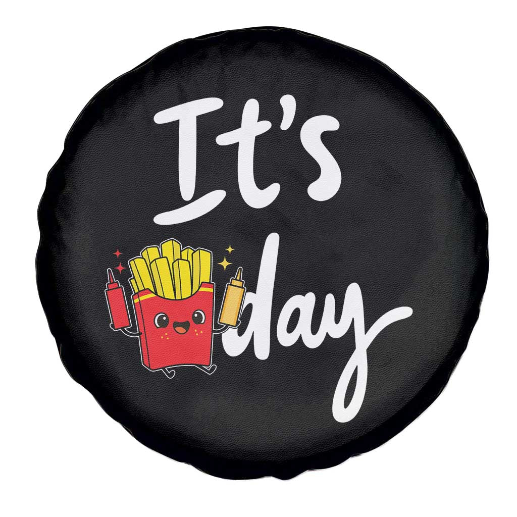 It Is Fry Day Spare Tire Cover Funny French Fries Lover Gift - Wonder Print Shop