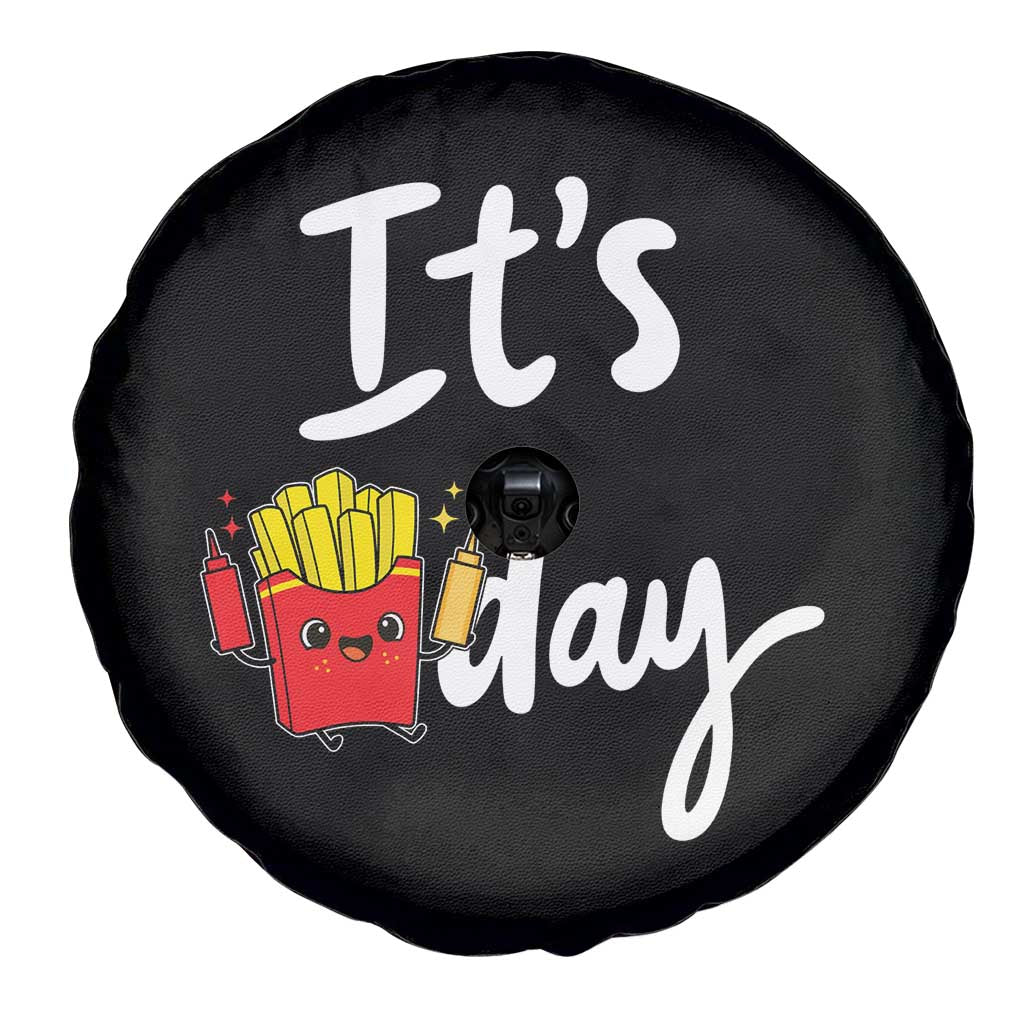 It Is Fry Day Spare Tire Cover Funny French Fries Lover Gift - Wonder Print Shop