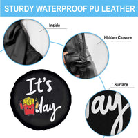 It Is Fry Day Spare Tire Cover Funny French Fries Lover Gift - Wonder Print Shop