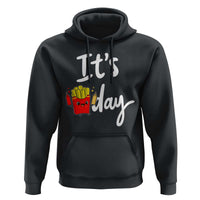 It Is Fry Day Hoodie Funny French Fries Lover Gift - Wonder Print Shop