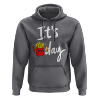 It Is Fry Day Hoodie Funny French Fries Lover Gift - Wonder Print Shop