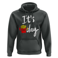 It Is Fry Day Hoodie Funny French Fries Lover Gift - Wonder Print Shop