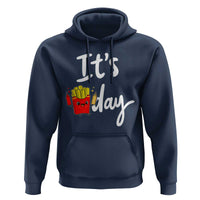 It Is Fry Day Hoodie Funny French Fries Lover Gift - Wonder Print Shop