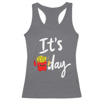 It Is Fry Day Racerback Tank Top Funny French Fries Lover Gift - Wonder Print Shop