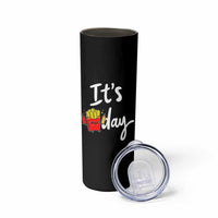 It Is Fry Day Skinny Tumbler Funny French Fries Lover Gift