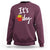 It Is Fry Day Sweatshirt Funny French Fries Lover Gift - Wonder Print Shop