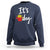 It Is Fry Day Sweatshirt Funny French Fries Lover Gift - Wonder Print Shop