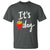 It Is Fry Day T Shirt Funny French Fries Lover Gift - Wonder Print Shop