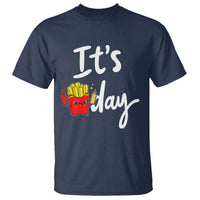 It Is Fry Day T Shirt Funny French Fries Lover Gift - Wonder Print Shop