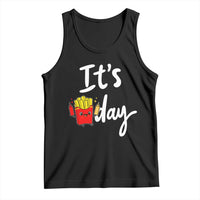 It Is Fry Day Tank Top Funny French Fries Lover Gift - Wonder Print Shop