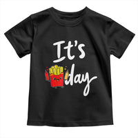 It Is Fry Day Toddler T Shirt Funny French Fries Lover Gift - Wonder Print Shop