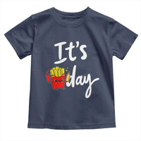 It Is Fry Day Toddler T Shirt Funny French Fries Lover Gift - Wonder Print Shop