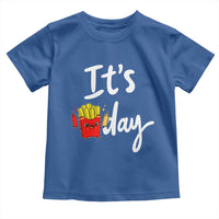 It Is Fry Day Toddler T Shirt Funny French Fries Lover Gift - Wonder Print Shop