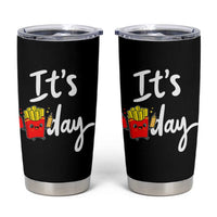 It Is Fry Day Tumbler Cup Funny French Fries Lover Gift