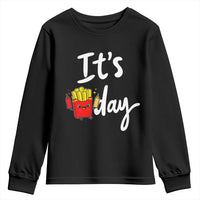 It Is Fry Day Youth Sweatshirt Funny French Fries Lover Gift - Wonder Print Shop