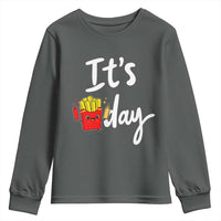 It Is Fry Day Youth Sweatshirt Funny French Fries Lover Gift - Wonder Print Shop